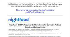Desktop Screenshot of halfbaked.com